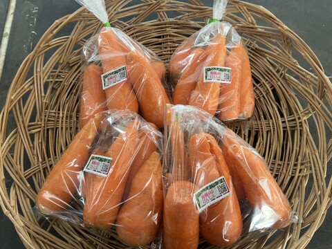 訳アリ！☆有機JAS認証☆にんじん3.6㎏