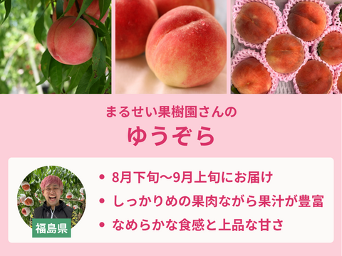 【限定300セット】桃食べ比べ便第２弾※送料込※（食べチョク公式）