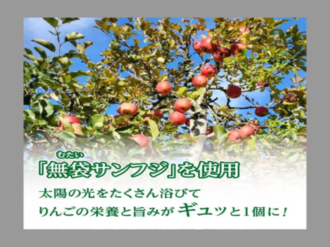 青森県産【サンふじ使用】噛むほどに美味い！ドライフルーツりんご「木の実　実のまま」50ｇ×1袋