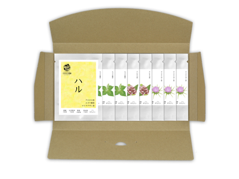 【ギフト・贈答用】ハル 箱入り 野菜茶セット デザイン選べます