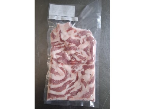 ジビエ【オスイノシシ】　シシトロ（のど肉）細切れ　200g