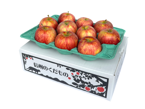 残り5ケース早い者勝ち🍎シナノリップ3キロ箱 6玉〜15玉サイズ 商品ID41076 長野県 信州 安曇野 リンゴ 幻 幻のリンゴ 予約 希少 旬