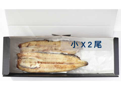 【2025年度新仔！】丸和うなぎ白焼き(小サイズ) X 2尾　※1尾 100g【冬ギフト】
