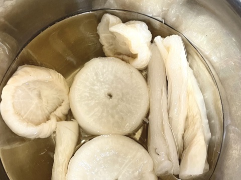 じゅわ〜としみしみ凍み大根☆たて割り【30g×2袋】