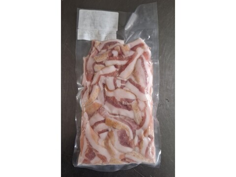 ジビエ　やわらか仔イノシシ【皮付き】シシトロ（のど肉）270g