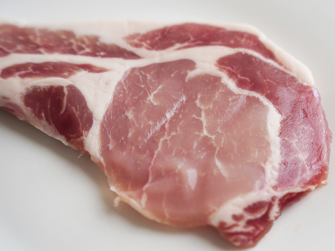 贈り物にピッタリ！10％の希少厳選豚「だいじょ豚」ギフトセット 手造りハンバーグ４個 ロースステーキ4枚 オリジナル藻塩10ｇ付き