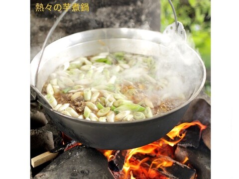 おいし∼い芋煮レトルトパック 460g(2人前)x2 調理済 里芋 山形牛  簡単調理 化粧箱入り ギフト