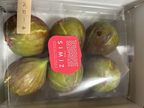 THE FIG ～皮ごと食べれるいちじく～：三重県産のその他いちじく