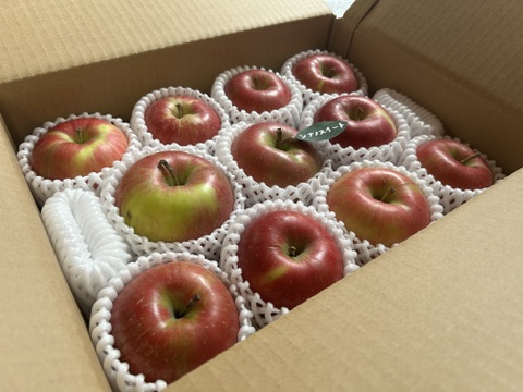 🍎シナノスイート🍎約3キロ箱(家庭用)9〜11玉 ID296866 甘い りんご