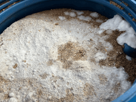 新潟県　南魚沼産コシヒカリ精米10kg[令和7年産]自家製ぼかし肥料栽培米　八海山の里で実りました。