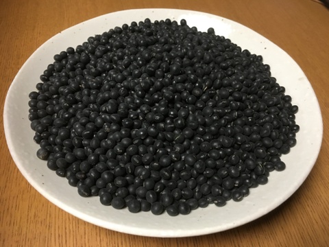 黒千石大豆500g　農薬・化学肥料不使用　自然乾燥　令和4年　岐阜県産