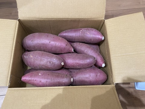 ねっとり極甘さつまいも！熟成紅はるか約2.5kg（s~2Lサイズ不揃い詰め合わせ）