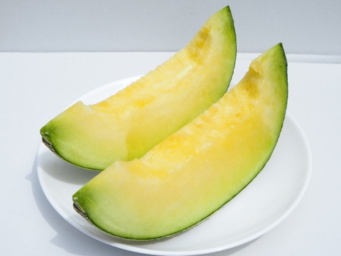 【夏ギフト】 ＊完熟収穫＊ くるめメロン 2個入