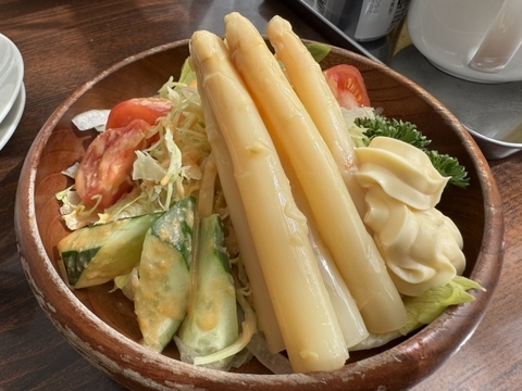 鮮度抜群！那須高原ホワイトアスパラ太め900g