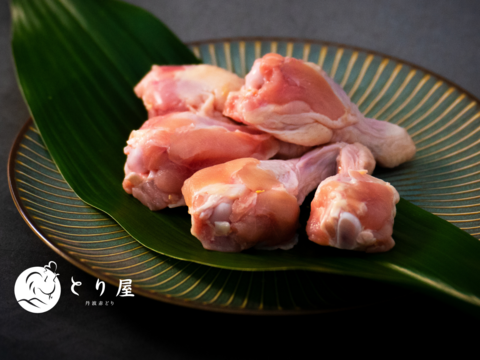 肉厚ジューシー食べ応え満点 手羽元500ｇ 丹波赤どり 平飼い