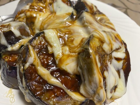 重量級！とろとろ米ナス　4本入り（約1.5kg）