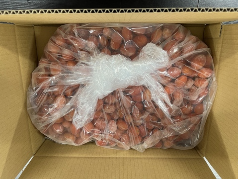 ✨新商品✨　🍅冷凍高糖度フルーツミニトマト4Kg　🔥加熱用🔥