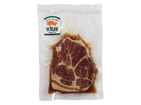 しっかりソース味「元気豚 肩ローストンテキ」130g