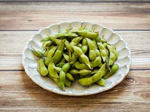 大人気！黒豆の本場丹波篠山の黒枝豆 下旬さや枝豆大盛り/3ｋｇ