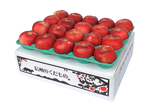 【幻の小玉第1弾】シナノプッチ5キロ箱 新しい定番 〜33玉 商品ID98108 長野県 信州 安曇野 リンゴ 幻 幻のリンゴ 予約 希少 旬