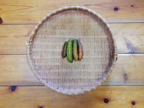 【農薬化学肥料不使用】フィンガーライム(２０～３０ｇ)入り野菜セット【８種類以上の野菜】【金曜日発送】【熨斗(のし)対応可】【８０サイズ箱】