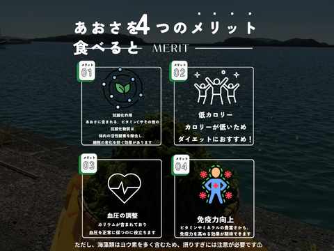 孫も大好き♡磯の香り風味豊か！
有名な五島列島産！
『生あおさ 50ｇ×20袋』1kg分