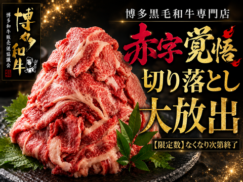 【父の日ギフト】数種類の部位が入った“肉ガチャ”赤字覚悟のお得セットあか村黒毛和牛ブランド切り落とし食べ比べ約300g☆焼肉・BBQ【家庭用・贈り物・バーベキュー】
