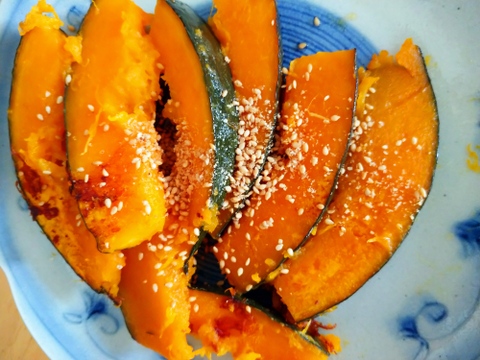 「砂丘育ちの栗かぼちゃ」1箱10㎏程度