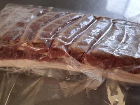 ジビエ　イノシシ　バラ　ブロック　590g