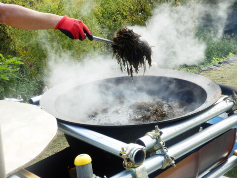 【希少！天然・天日！】伝統製法で仕上げた海藻３種セット　（メール便）