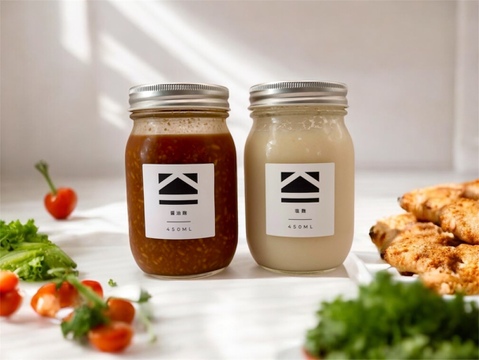 【無添加】塩麹・醤油麹セット 450ml