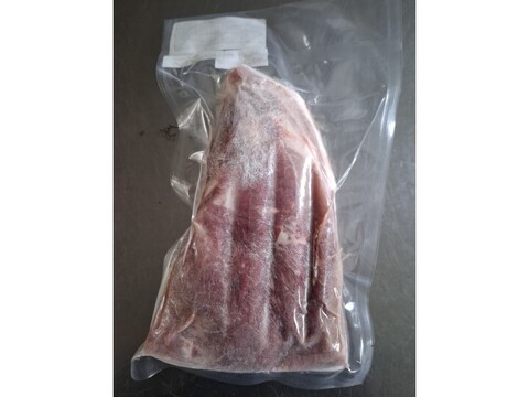 ジビエ　やわらか仔イノシシ　【皮付き】　ランプ　ブロック　370g