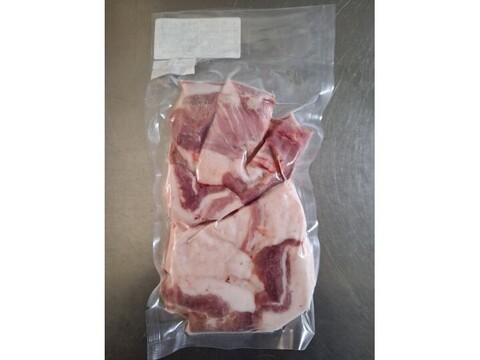 ジビエ　イノシシ　バラ　ブツ切り　230g