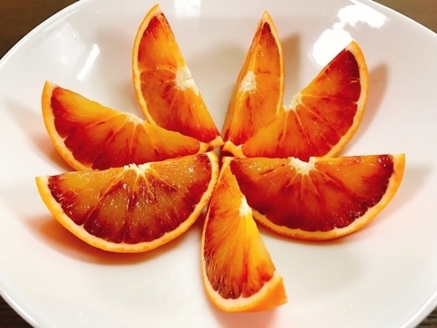 生搾り用「ブラッドオレンジ（モロ）」たっぷり50〜65個