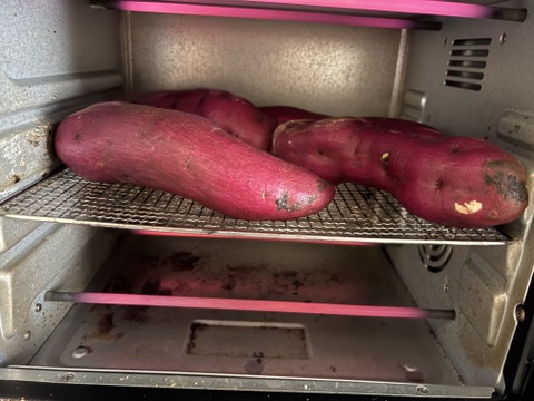 ホクホク食感！千葉県香取市産  紅あずま 2Lサイズのみ　4.8kg