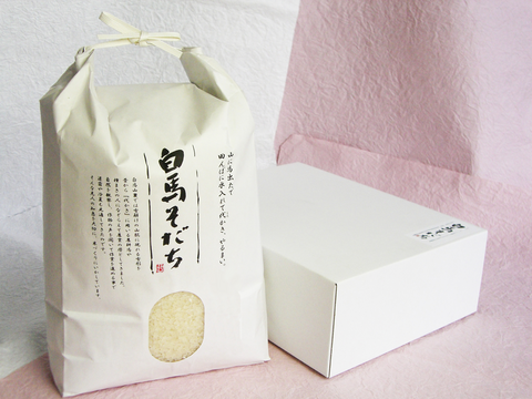 特別栽培米 つきあかり(5kg)【令和3年産】　お米