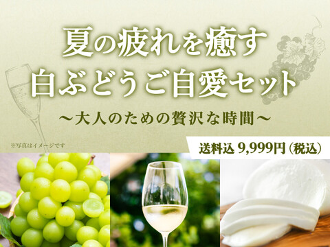 【限定25セット】 ご自愛セット／白ぶどう🍇（食べチョク公式）