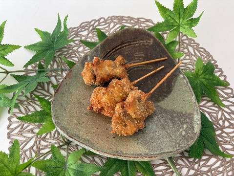 天然まぐろの贅沢手作りコロッケ（10個）＆天然まぐろ胃袋の新食感串カツ（6本）食べ比べセット