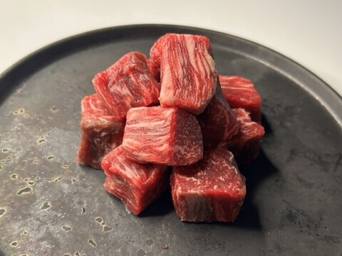 【家計応援＊35％OFF】［～4/5まで］焼くだけ時短！さいころステーキ＆ハンバーグ食べ比べセット（1.2kg）