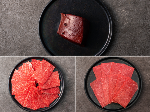 【8％OFF】［～5/3まで］里山牛ヘルシーBBQ３種 食べ比べセット（850g）（レバー・カタ赤身・モモ）