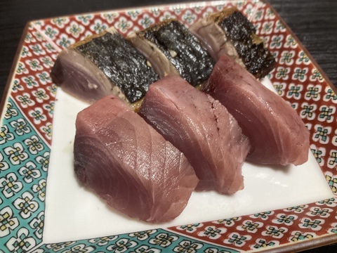 【秋の旨魚】迷いスマカツオ/ヤイト/ホシガツオ/1尾/1kg前後/3枚おろし【冷凍】