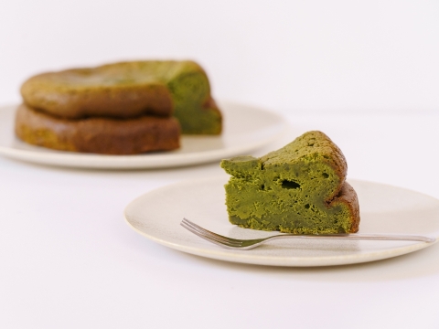 濃厚グルテンフリー『茶米ガトーショコラ』