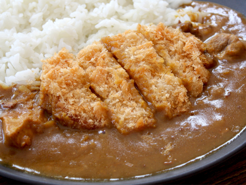 サクサク衣の中から溢れる、甘〜い脂とジューシー肉汁！　元気豚　ロースカツ　300g（150ｇ×2枚）　【500】