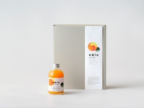 nalu juice有田みかん250㎖ 6本セット 無添加果汁100%みかんジュース🍊