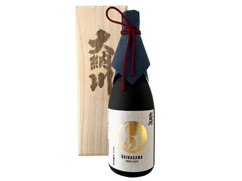 【夏ギフト】【御中元ギフト人気No.1】純米大吟醸原酒 大納川 720ml【令和2年秋田県清酒品評会県知事賞首席(第一位)】【包装・熨斗対応可】