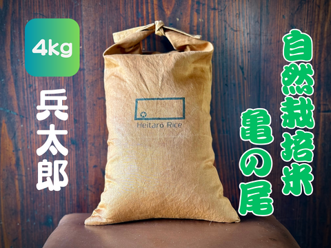 【新米令和７年】『兵太郎』秘境 金山町産　幻のお米 亀ノ尾4kg