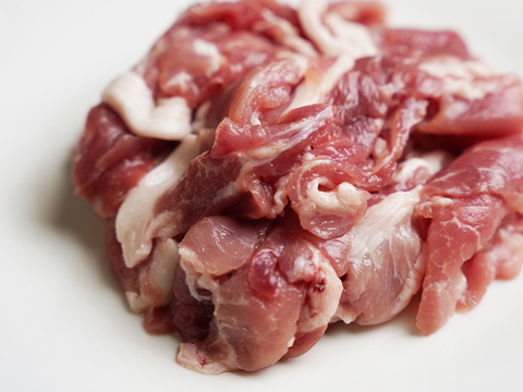 【自社牧場にて厳選！】国産ブランドポーク「だいじょ豚」 切り落とし800g｜豚 ぶた ポーク 焼肉 BBQ アウトドア キャンプ 国産 国産豚 ブランド豚