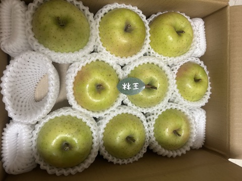 🍏芳醇な香り【王林】🍏１０～１２玉 約３キロ  （家庭用）商品ID118229
