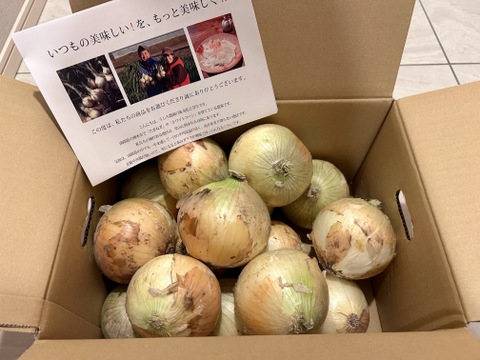 【数量限定】淡路島　 新玉ねぎ！5ｋｇ　★12月発送～　みずみずしく、柔らか〜い！　　【ひょうご安心ブランド認証】特別栽培　サラダ