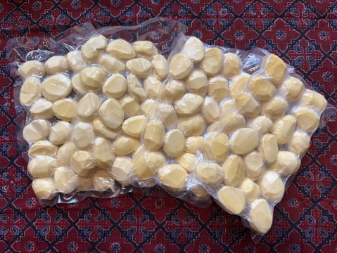 数量/期間限定！ブランド笠間のむき栗　600ｇ（300ｇパックｘ2個）栗ご飯がすぐ作れます